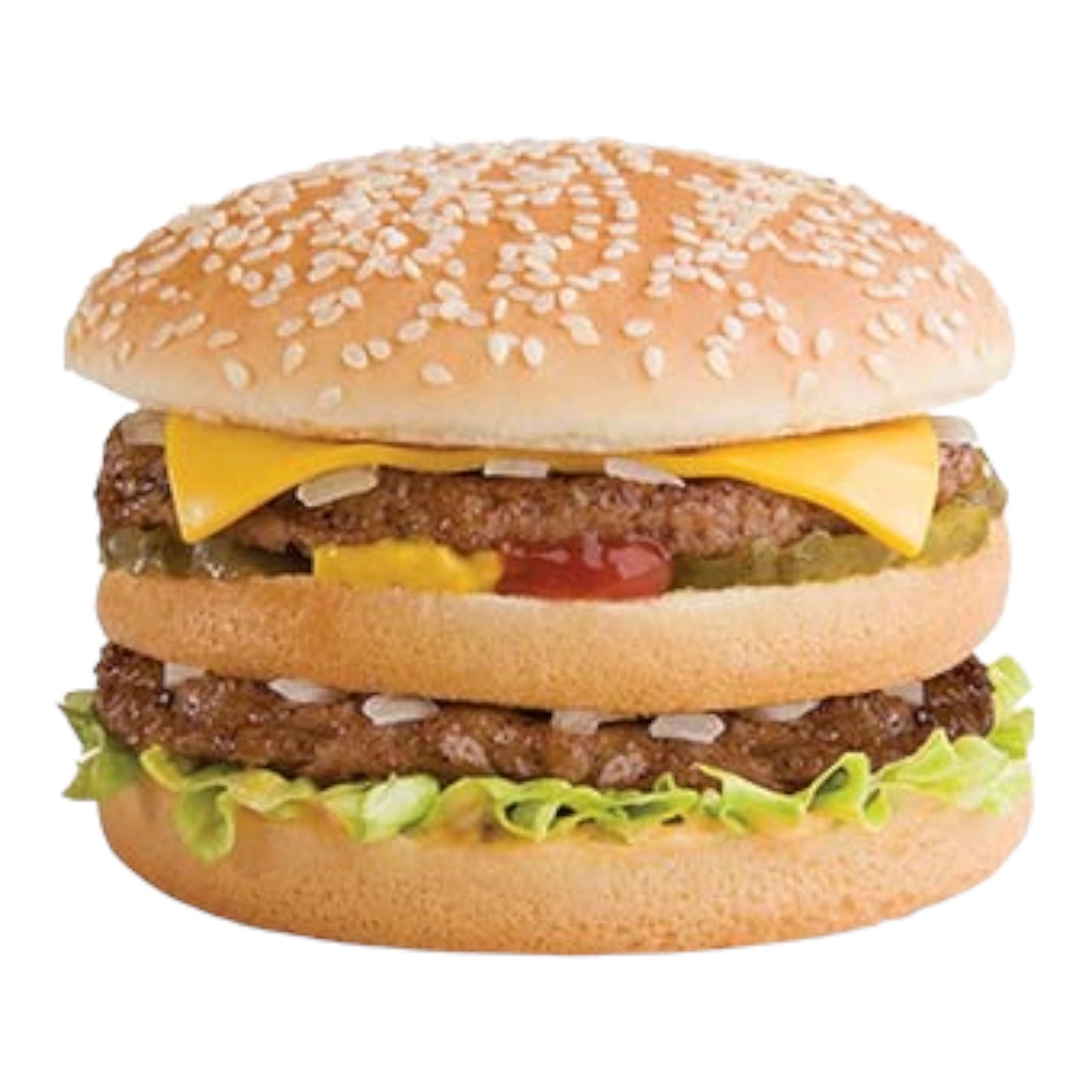 DOUBLE CHEESE